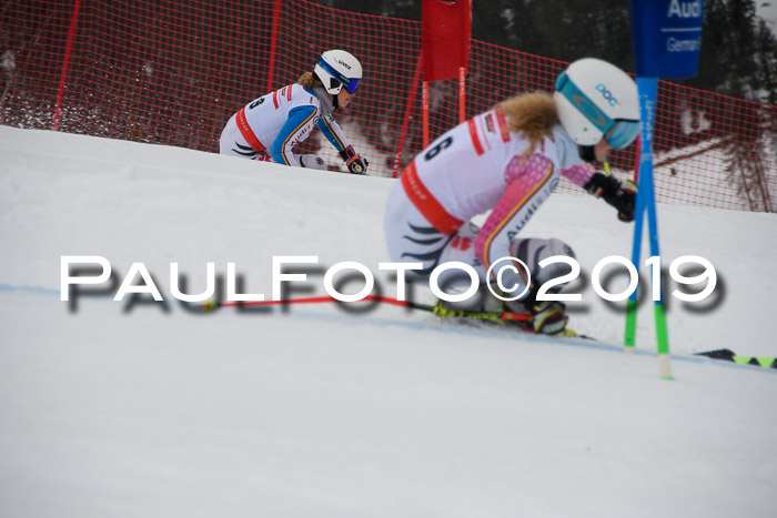 Dt. Schülercup U16 Finale, Parallelslalom, 10.03.2019, Siegerehrungen DSC Gesamt
