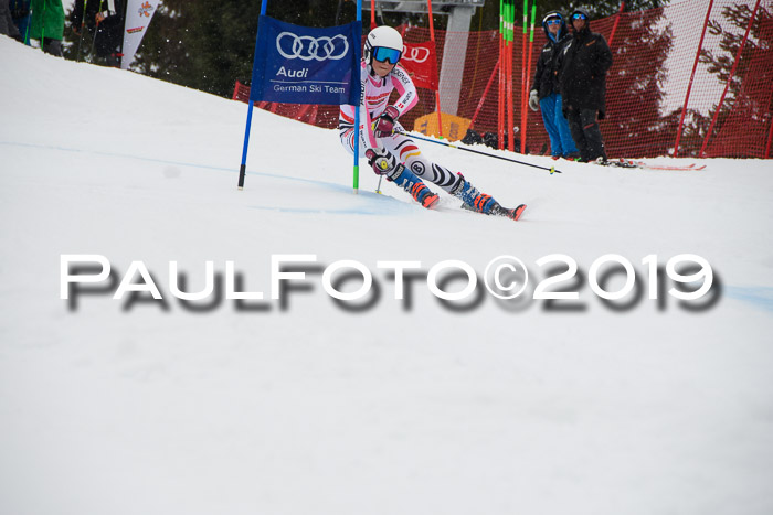 Dt. Schülercup U16 Finale, Parallelslalom, 10.03.2019, Siegerehrungen DSC Gesamt