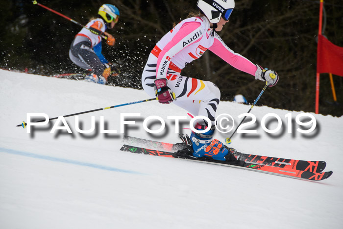 Dt. Schülercup U16 Finale, Parallelslalom, 10.03.2019, Siegerehrungen DSC Gesamt