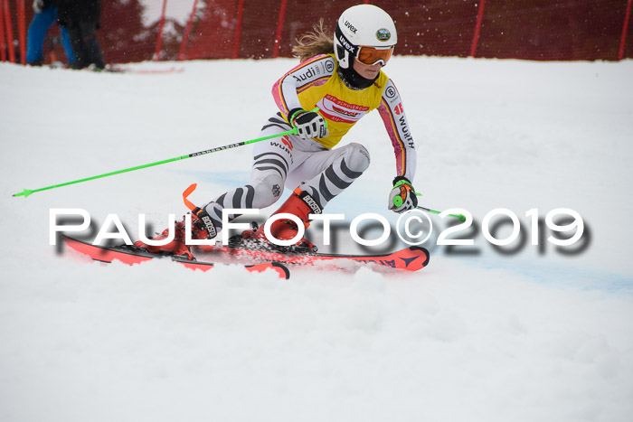 Dt. Schülercup U16 Finale, Parallelslalom, 10.03.2019, Siegerehrungen DSC Gesamt
