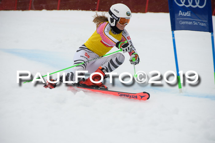 Dt. Schülercup U16 Finale, Parallelslalom, 10.03.2019, Siegerehrungen DSC Gesamt