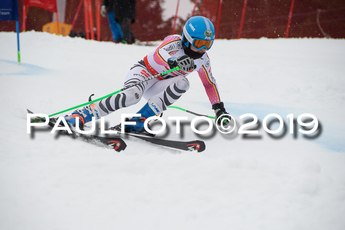 Dt. Schülercup U16 Finale, Parallelslalom, 10.03.2019, Siegerehrungen DSC Gesamt