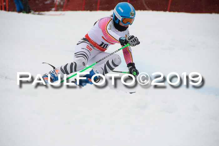 Dt. Schülercup U16 Finale, Parallelslalom, 10.03.2019, Siegerehrungen DSC Gesamt