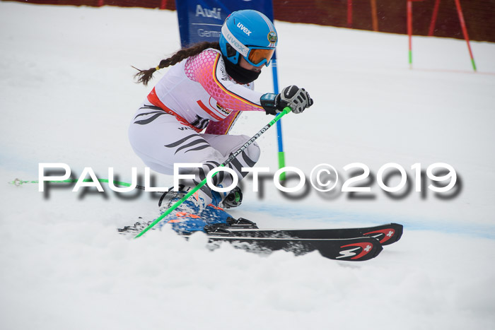 Dt. Schülercup U16 Finale, Parallelslalom, 10.03.2019, Siegerehrungen DSC Gesamt