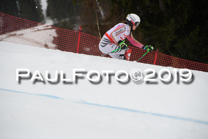 Dt. Schülercup U16 Finale, Parallelslalom, 10.03.2019, Siegerehrungen DSC Gesamt