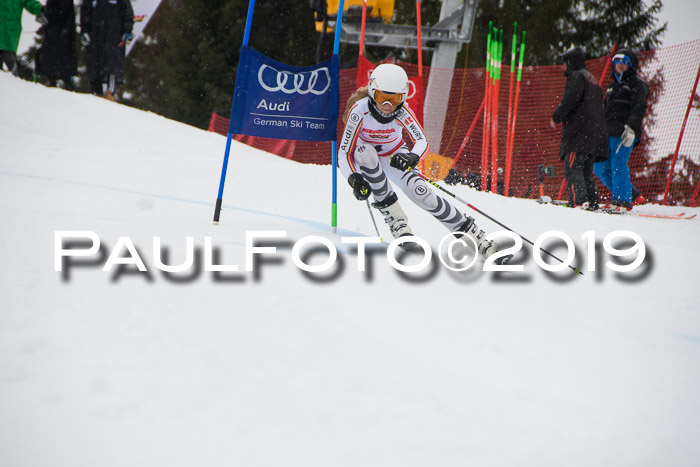 Dt. Schülercup U16 Finale, Parallelslalom, 10.03.2019, Siegerehrungen DSC Gesamt