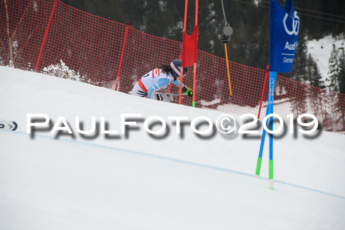 Dt. Schülercup U16 Finale, Parallelslalom, 10.03.2019, Siegerehrungen DSC Gesamt