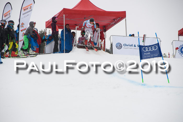 Dt. Schülercup U16 Finale, Parallelslalom, 10.03.2019, Siegerehrungen DSC Gesamt