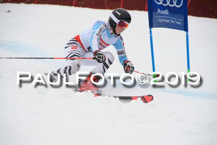 Dt. Schülercup U16 Finale, Parallelslalom, 10.03.2019, Siegerehrungen DSC Gesamt
