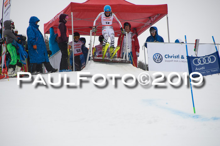 Dt. Schülercup U16 Finale, Parallelslalom, 10.03.2019, Siegerehrungen DSC Gesamt