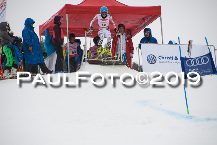 Dt. Schülercup U16 Finale, Parallelslalom, 10.03.2019, Siegerehrungen DSC Gesamt