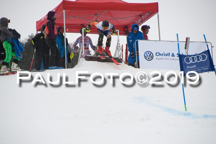 Dt. Schülercup U16 Finale, Parallelslalom, 10.03.2019, Siegerehrungen DSC Gesamt