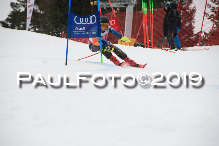 Dt. Schülercup U16 Finale, Parallelslalom, 10.03.2019, Siegerehrungen DSC Gesamt