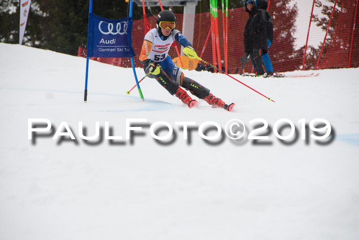 Dt. Schülercup U16 Finale, Parallelslalom, 10.03.2019, Siegerehrungen DSC Gesamt