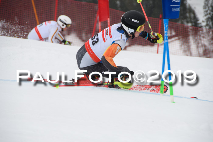 Dt. Schülercup U16 Finale, Parallelslalom, 10.03.2019, Siegerehrungen DSC Gesamt