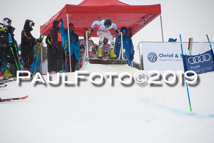 Dt. Schülercup U16 Finale, Parallelslalom, 10.03.2019, Siegerehrungen DSC Gesamt