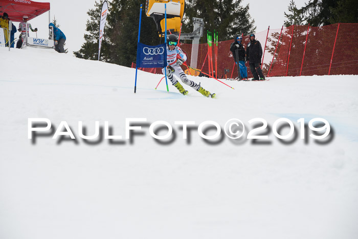 Dt. Schülercup U16 Finale, Parallelslalom, 10.03.2019, Siegerehrungen DSC Gesamt