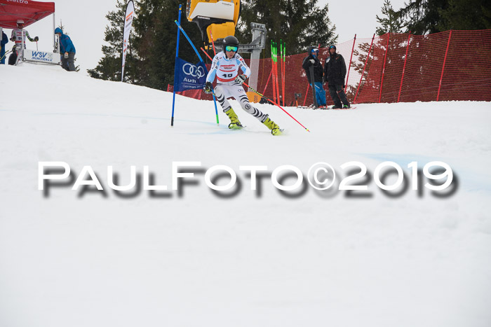 Dt. Schülercup U16 Finale, Parallelslalom, 10.03.2019, Siegerehrungen DSC Gesamt