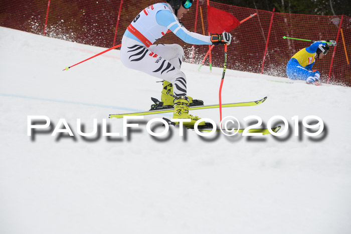 Dt. Schülercup U16 Finale, Parallelslalom, 10.03.2019, Siegerehrungen DSC Gesamt