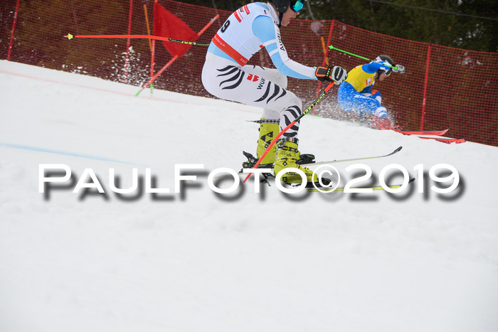 Dt. Schülercup U16 Finale, Parallelslalom, 10.03.2019, Siegerehrungen DSC Gesamt