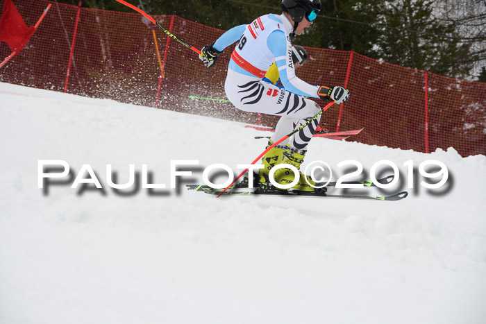 Dt. Schülercup U16 Finale, Parallelslalom, 10.03.2019, Siegerehrungen DSC Gesamt