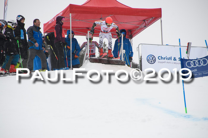 Dt. Schülercup U16 Finale, Parallelslalom, 10.03.2019, Siegerehrungen DSC Gesamt