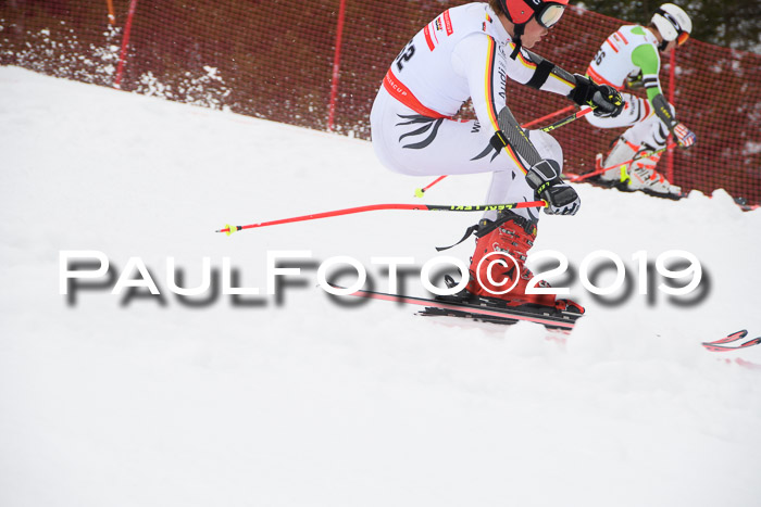 Dt. Schülercup U16 Finale, Parallelslalom, 10.03.2019, Siegerehrungen DSC Gesamt