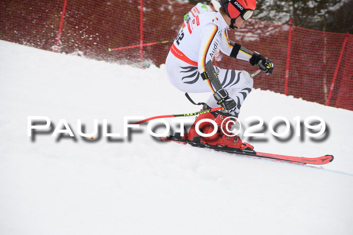 Dt. Schülercup U16 Finale, Parallelslalom, 10.03.2019, Siegerehrungen DSC Gesamt