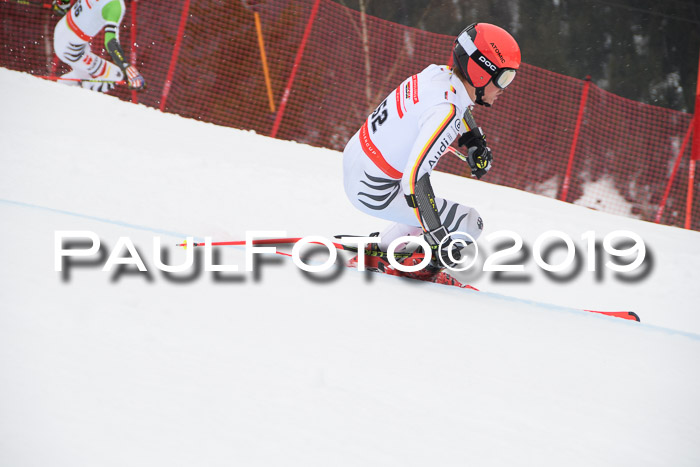 Dt. Schülercup U16 Finale, Parallelslalom, 10.03.2019, Siegerehrungen DSC Gesamt