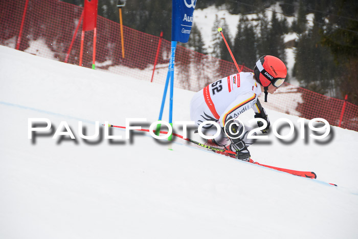 Dt. Schülercup U16 Finale, Parallelslalom, 10.03.2019, Siegerehrungen DSC Gesamt