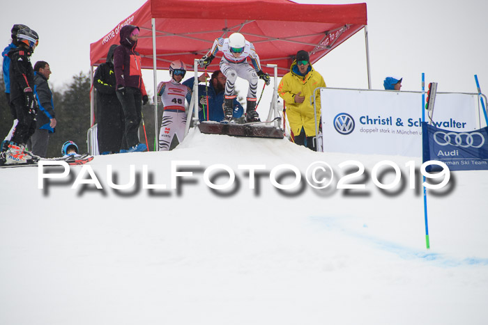 Dt. Schülercup U16 Finale, Parallelslalom, 10.03.2019, Siegerehrungen DSC Gesamt