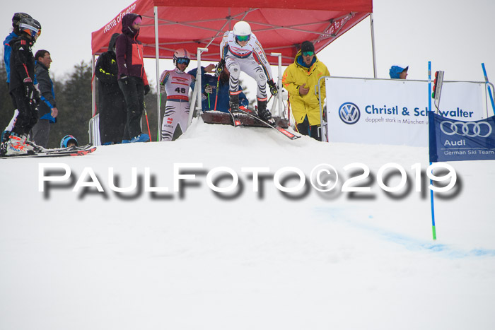 Dt. Schülercup U16 Finale, Parallelslalom, 10.03.2019, Siegerehrungen DSC Gesamt
