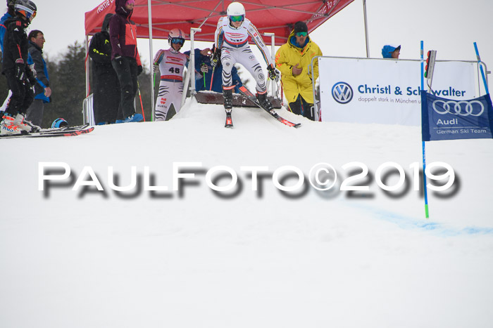 Dt. Schülercup U16 Finale, Parallelslalom, 10.03.2019, Siegerehrungen DSC Gesamt