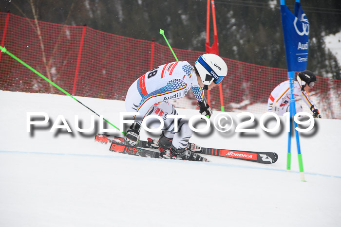 Dt. Schülercup U16 Finale, Parallelslalom, 10.03.2019, Siegerehrungen DSC Gesamt