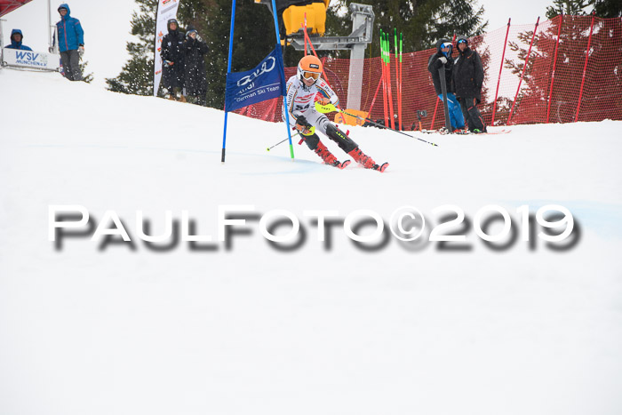 Dt. Schülercup U16 Finale, Parallelslalom, 10.03.2019, Siegerehrungen DSC Gesamt