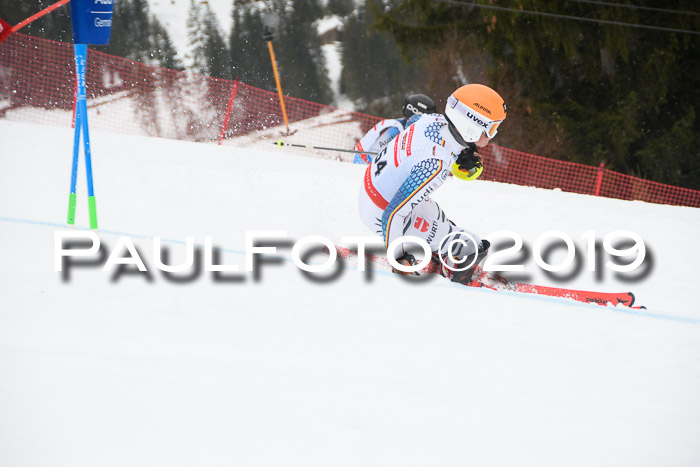 Dt. Schülercup U16 Finale, Parallelslalom, 10.03.2019, Siegerehrungen DSC Gesamt