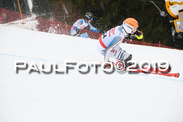 Dt. Schülercup U16 Finale, Parallelslalom, 10.03.2019, Siegerehrungen DSC Gesamt