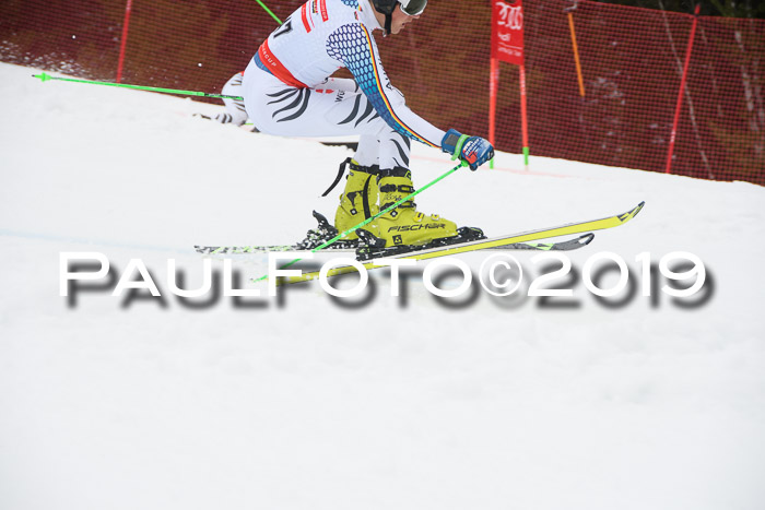 Dt. Schülercup U16 Finale, Parallelslalom, 10.03.2019, Siegerehrungen DSC Gesamt