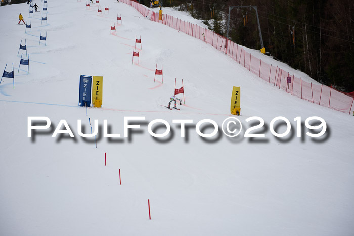 Dt. Schülercup U16 Finale, Parallelslalom, 10.03.2019, Siegerehrungen DSC Gesamt