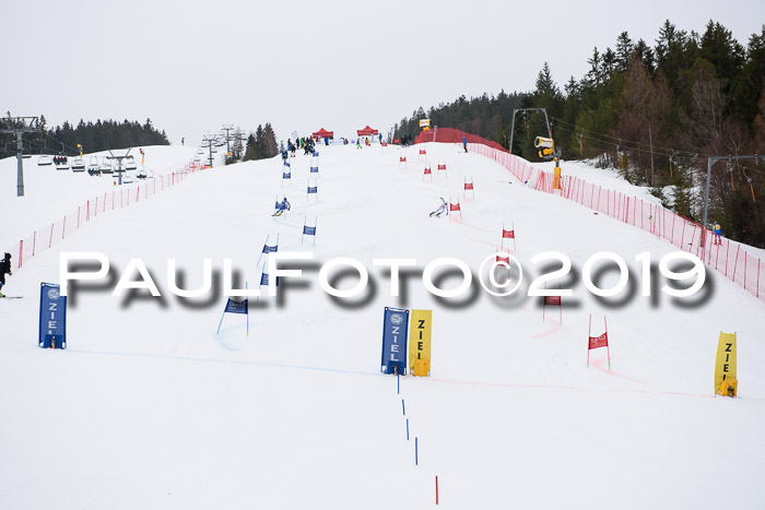 Dt. Schülercup U16 Finale, Parallelslalom, 10.03.2019, Siegerehrungen DSC Gesamt