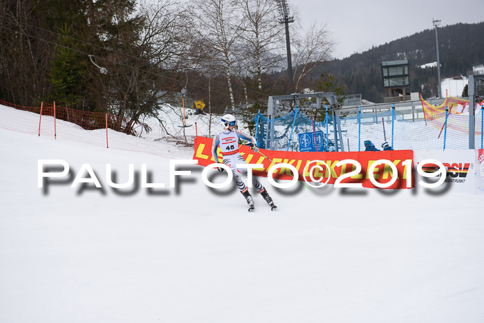 Dt. Schülercup U16 Finale, Parallelslalom, 10.03.2019, Siegerehrungen DSC Gesamt