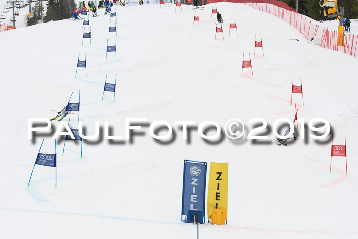 Dt. Schülercup U16 Finale, Parallelslalom, 10.03.2019, Siegerehrungen DSC Gesamt