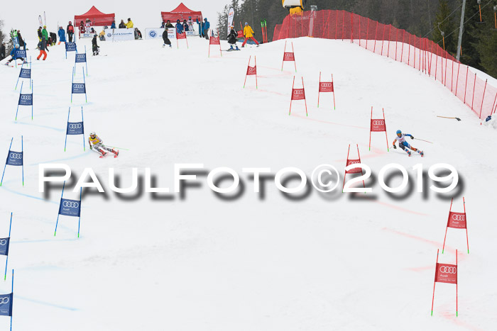 Dt. Schülercup U16 Finale, Parallelslalom, 10.03.2019, Siegerehrungen DSC Gesamt