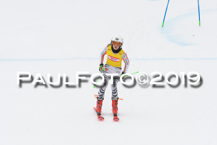 Dt. Schülercup U16 Finale, Parallelslalom, 10.03.2019, Siegerehrungen DSC Gesamt