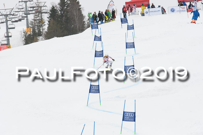 Dt. Schülercup U16 Finale, Parallelslalom, 10.03.2019, Siegerehrungen DSC Gesamt