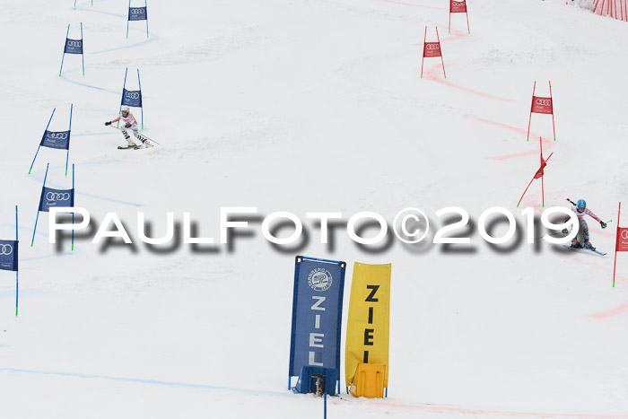 Dt. Schülercup U16 Finale, Parallelslalom, 10.03.2019, Siegerehrungen DSC Gesamt