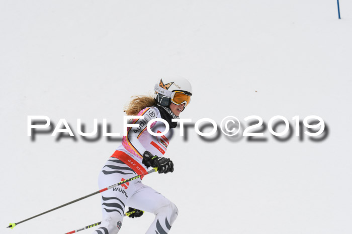Dt. Schülercup U16 Finale, Parallelslalom, 10.03.2019, Siegerehrungen DSC Gesamt