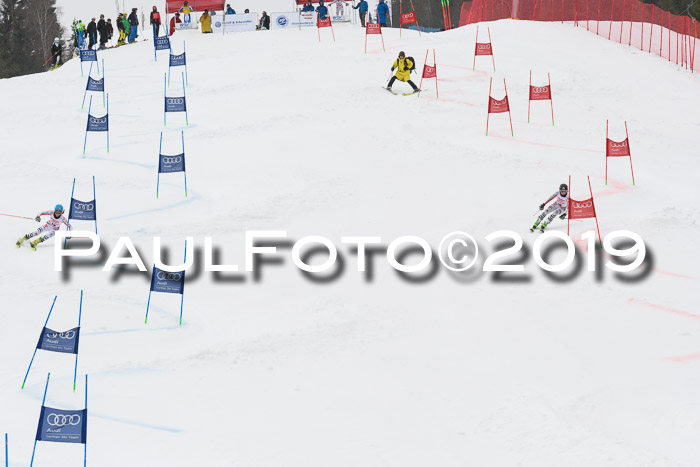 Dt. Schülercup U16 Finale, Parallelslalom, 10.03.2019, Siegerehrungen DSC Gesamt
