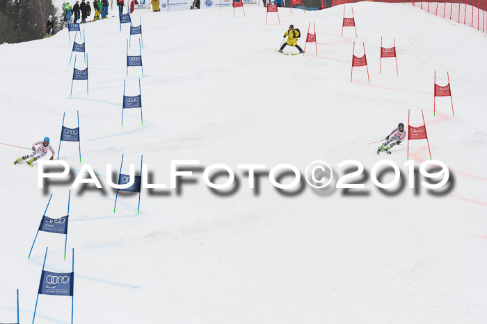 Dt. Schülercup U16 Finale, Parallelslalom, 10.03.2019, Siegerehrungen DSC Gesamt