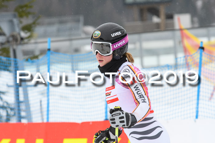 Dt. Schülercup U16 Finale, Parallelslalom, 10.03.2019, Siegerehrungen DSC Gesamt
